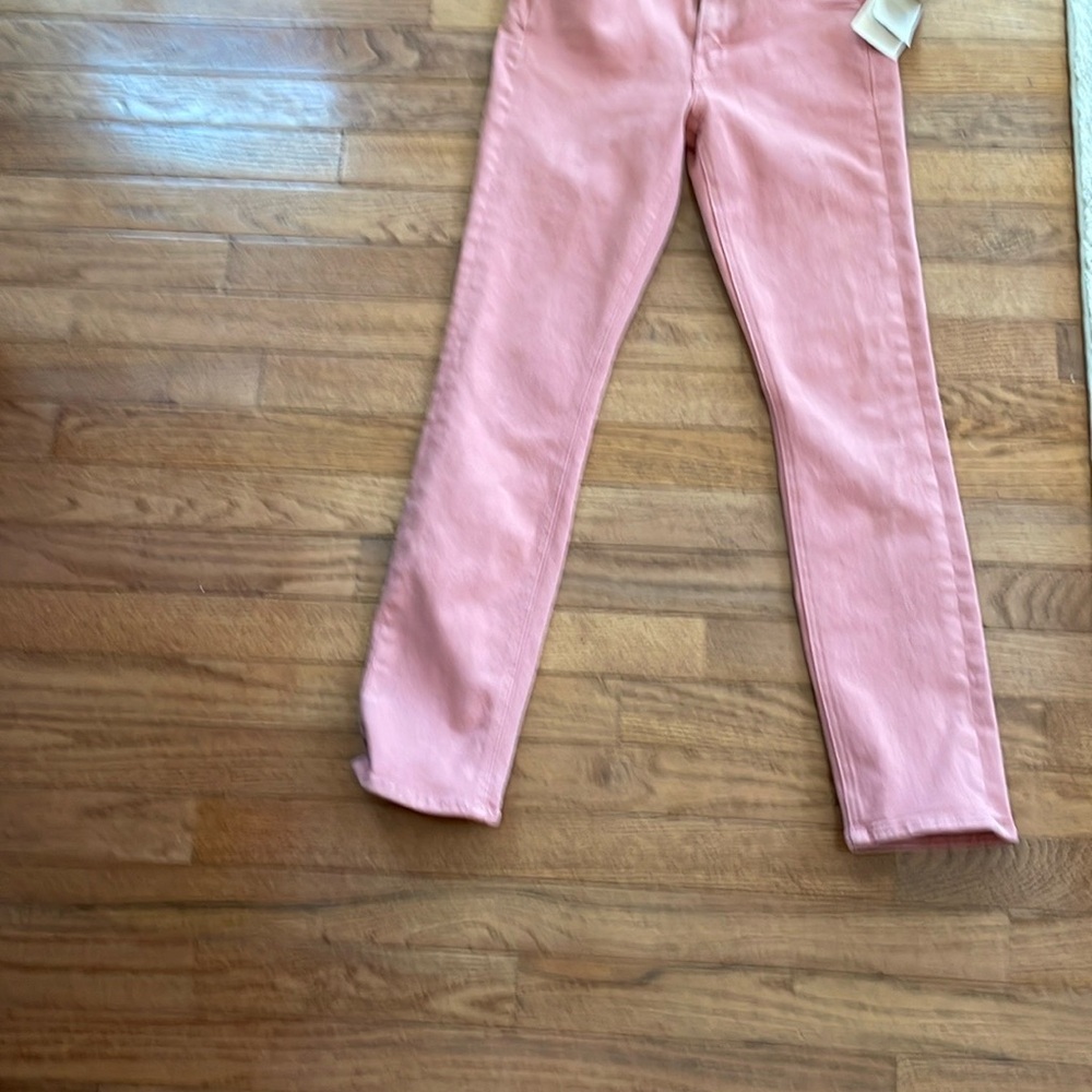 Mother Desert Sand Stash Mid Rise Dazzler Ankle jeans sz26